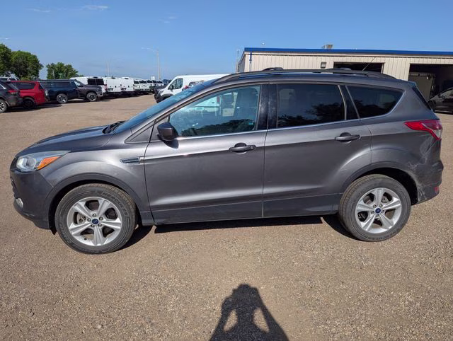 2014 Gray Ford Escape SE 4X4 SUV