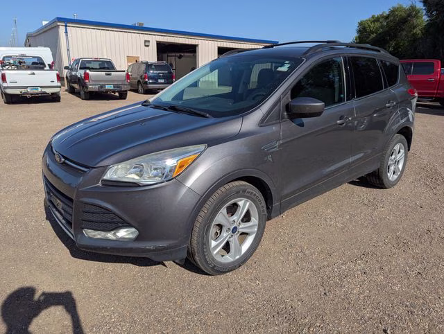 2014 Gray Ford Escape SE 4X4 SUV