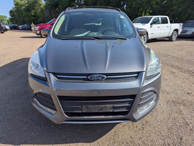 2014 Gray Ford Escape SE 4X4 SUV