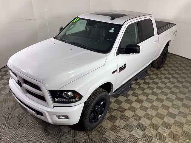 2017 Bright White Clearcoat Ram 2500 Laramie 4X4 Truck