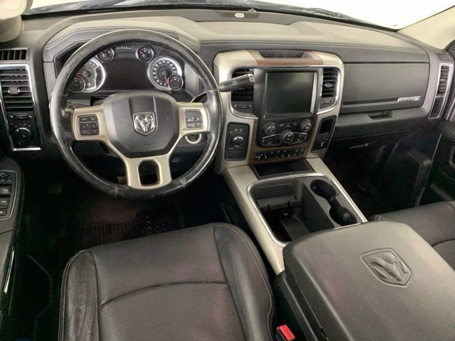2017 Bright White Clearcoat Ram 2500 Laramie 4X4 Truck