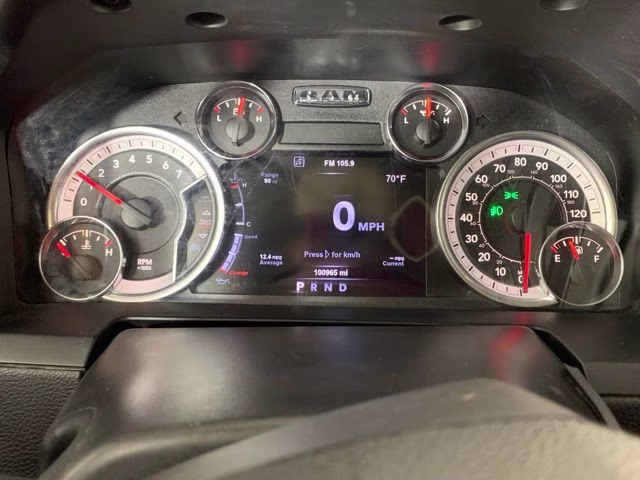 2017 Bright White Clearcoat Ram 2500 Laramie 4X4 Truck