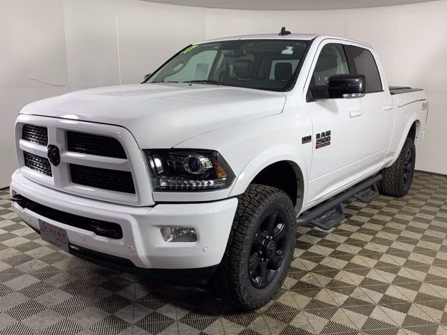 2017 Bright White Clearcoat Ram 2500 Laramie 4X4 Truck