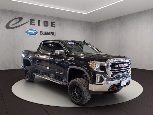 2020 Onyx Black GMC Sierra 1500 SLT 4X4 Truck