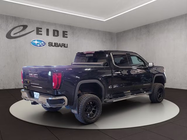 2020 Onyx Black GMC Sierra 1500 SLT 4X4 Truck