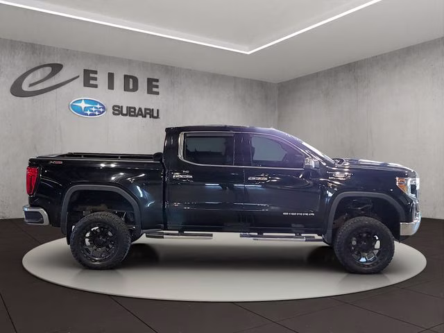 2020 Onyx Black GMC Sierra 1500 SLT 4X4 Truck