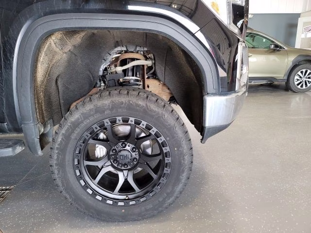 2020 Onyx Black GMC Sierra 1500 SLT 4X4 Truck