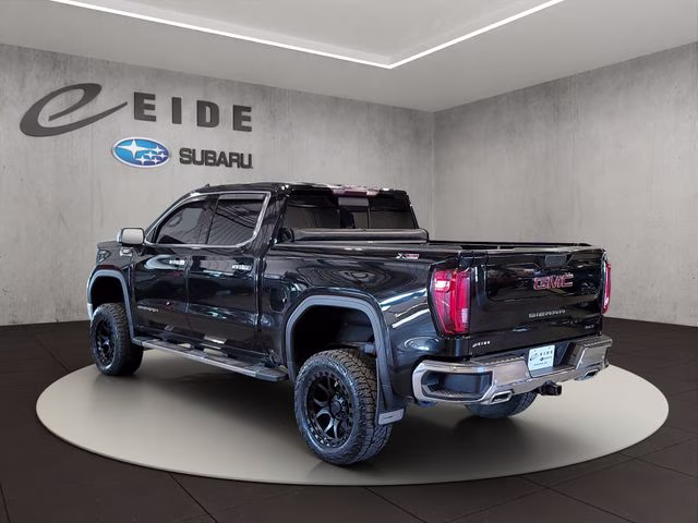 2020 Onyx Black GMC Sierra 1500 SLT 4X4 Truck
