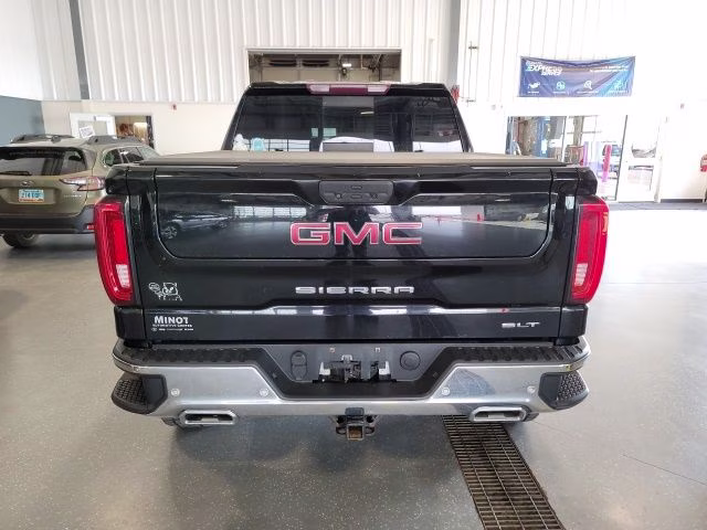 2020 Onyx Black GMC Sierra 1500 SLT 4X4 Truck