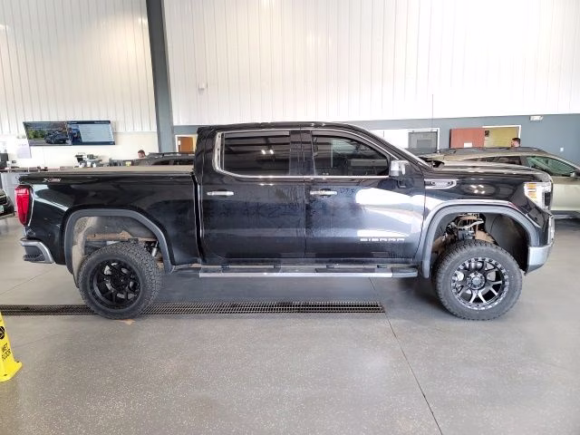 2020 Onyx Black GMC Sierra 1500 SLT 4X4 Truck