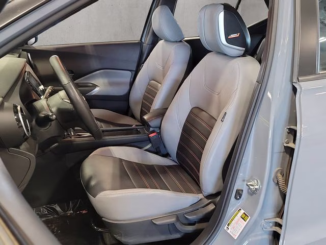 2024 Boulder Gray Pearl Nissan Kicks SR FWD SUV