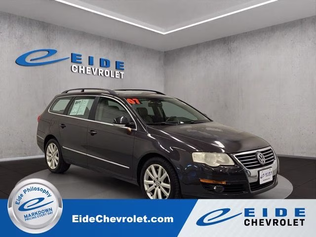 2007 United Gray Volkswagen Passat 3.6 AWD Crossover