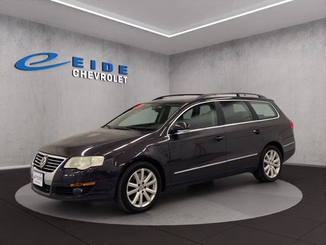 2007 United Gray Volkswagen Passat 3.6 AWD Crossover