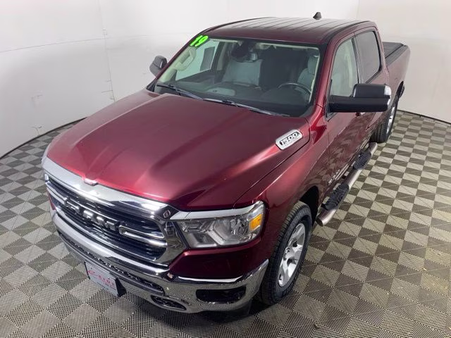 2019 Delmonico Red Pearlcoat Ram 1500 Big Horn 4X4 Truck