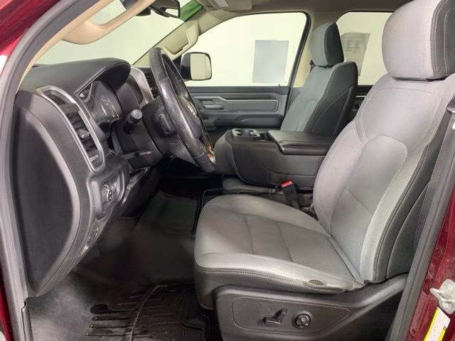 2019 Delmonico Red Pearlcoat Ram 1500 Big Horn 4X4 Truck