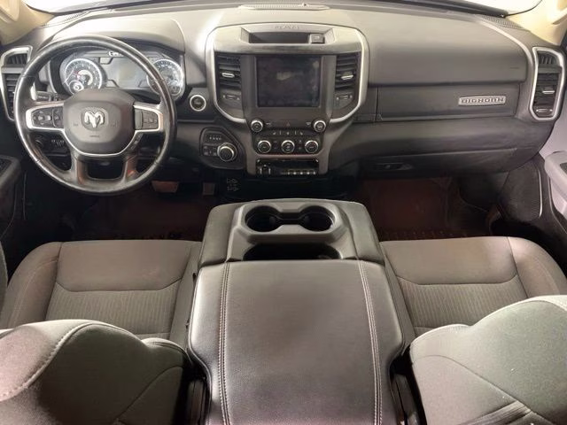 2019 Delmonico Red Pearlcoat Ram 1500 Big Horn 4X4 Truck