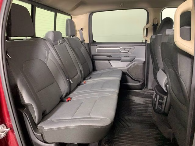 2019 Delmonico Red Pearlcoat Ram 1500 Big Horn 4X4 Truck