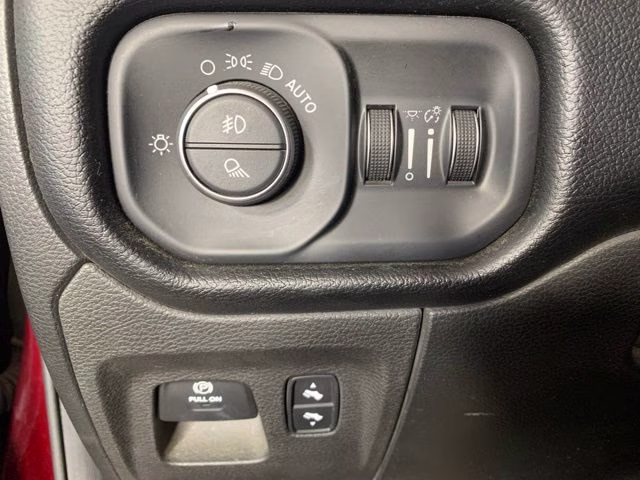 2019 Delmonico Red Pearlcoat Ram 1500 Big Horn 4X4 Truck