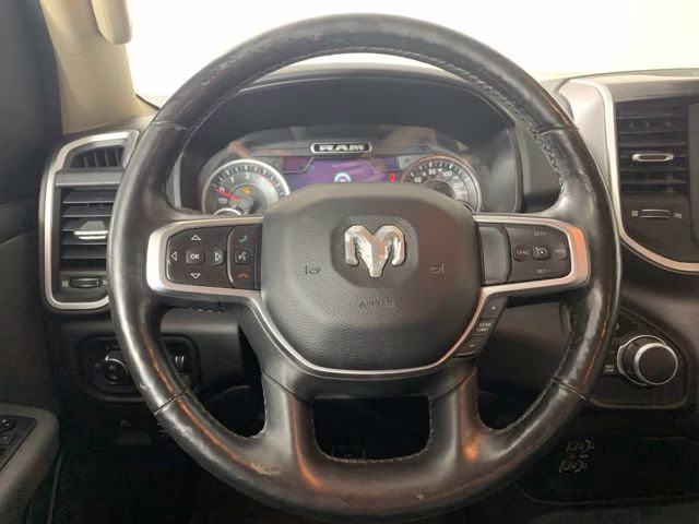 2019 Delmonico Red Pearlcoat Ram 1500 Big Horn 4X4 Truck