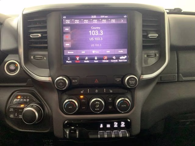 2019 Delmonico Red Pearlcoat Ram 1500 Big Horn 4X4 Truck