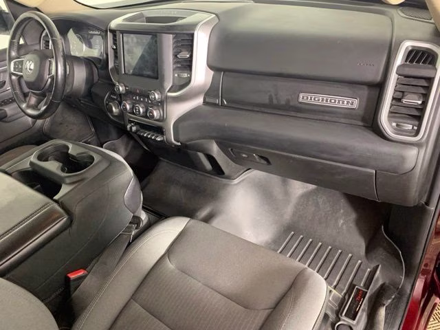 2019 Delmonico Red Pearlcoat Ram 1500 Big Horn 4X4 Truck