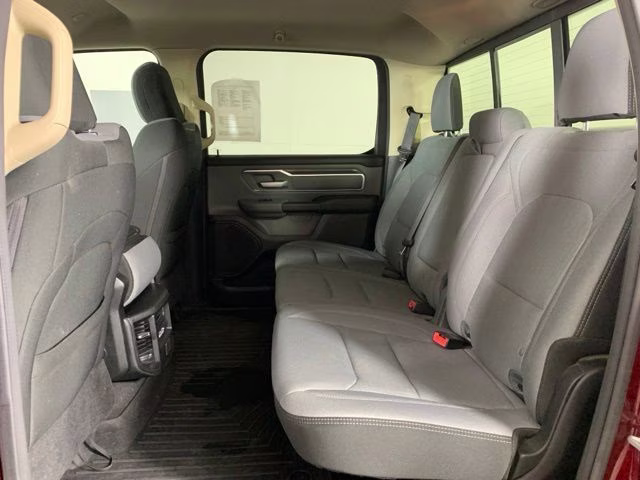 2019 Delmonico Red Pearlcoat Ram 1500 Big Horn 4X4 Truck