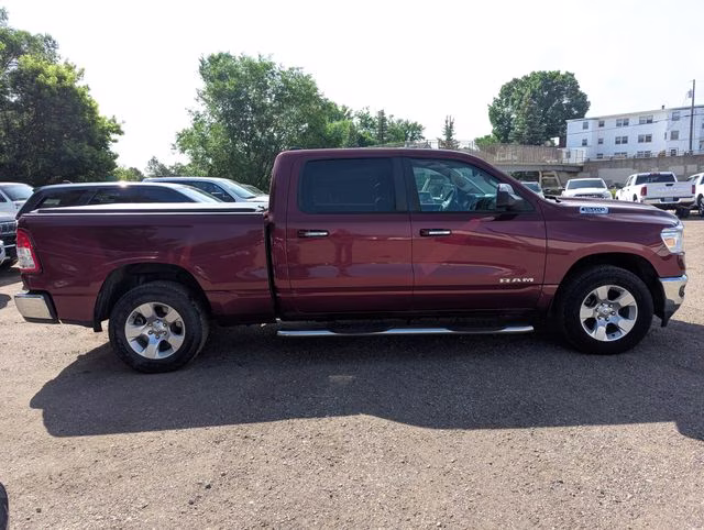 2019 Delmonico Red Pearlcoat Ram 1500 Big Horn 4X4 Truck