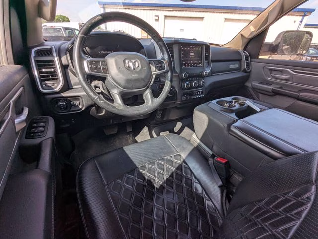 2019 Delmonico Red Pearlcoat Ram 1500 Big Horn 4X4 Truck