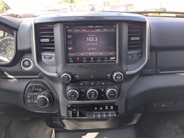 2019 Delmonico Red Pearlcoat Ram 1500 Big Horn 4X4 Truck