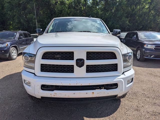 2017 Bright White Clearcoat Ram 2500 Laramie 4X4 Truck