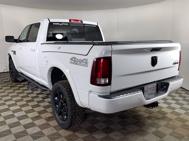2017 Bright White Clearcoat Ram 2500 Laramie 4X4 Truck