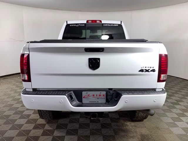 2017 Bright White Clearcoat Ram 2500 Laramie 4X4 Truck