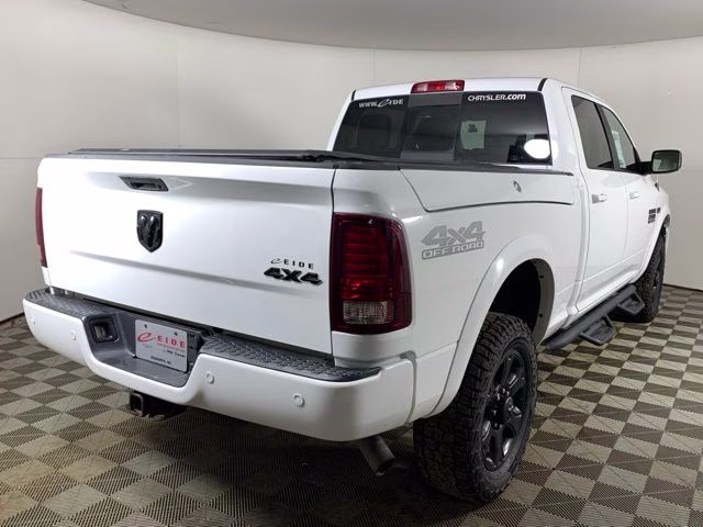 2017 Bright White Clearcoat Ram 2500 Laramie 4X4 Truck