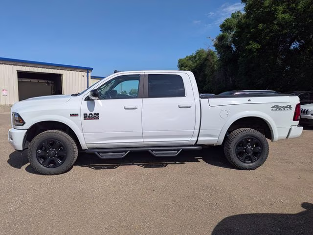 2017 Bright White Clearcoat Ram 2500 Laramie 4X4 Truck