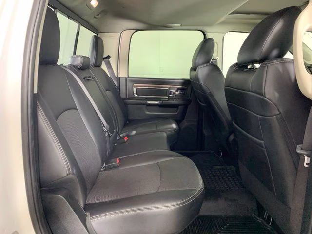2017 Bright White Clearcoat Ram 2500 Laramie 4X4 Truck