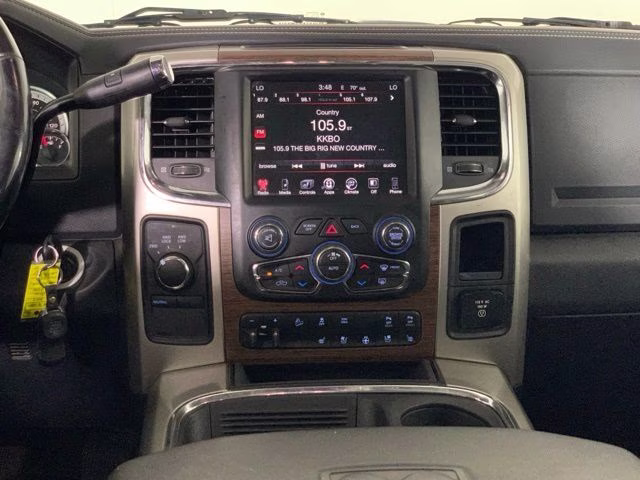 2017 Bright White Clearcoat Ram 2500 Laramie 4X4 Truck