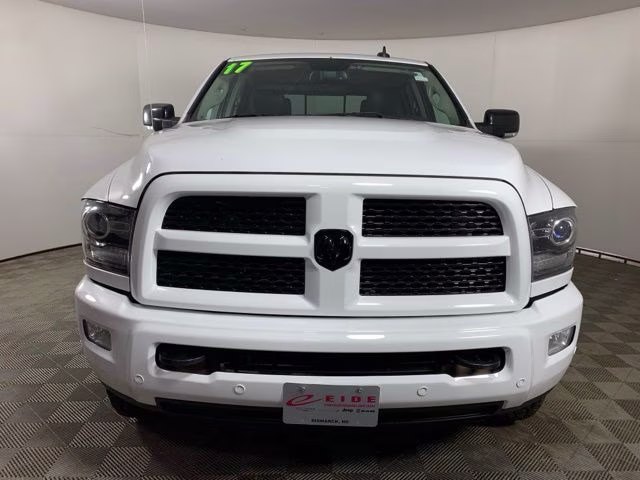2017 Bright White Clearcoat Ram 2500 Laramie 4X4 Truck