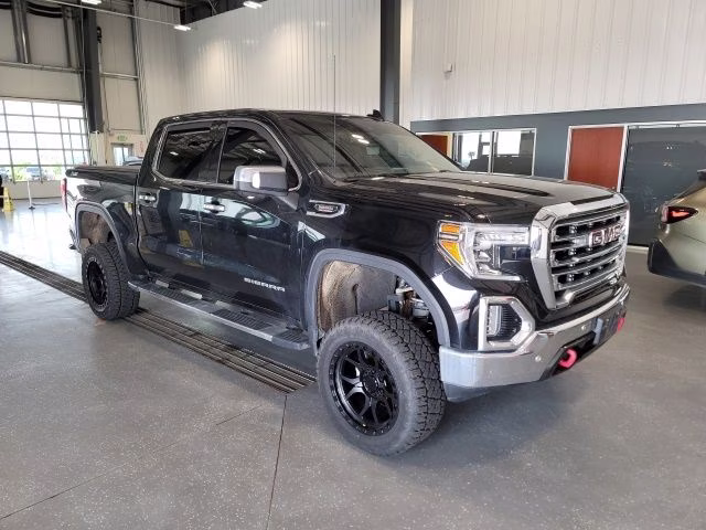 2020 Onyx Black GMC Sierra 1500 SLT 4X4 Truck