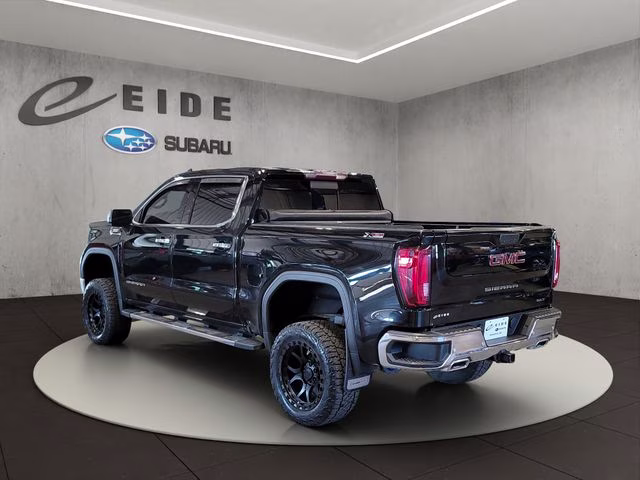 2020 Onyx Black GMC Sierra 1500 SLT 4X4 Truck
