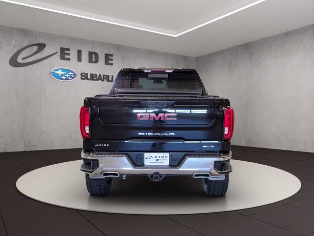 2020 Onyx Black GMC Sierra 1500 SLT 4X4 Truck