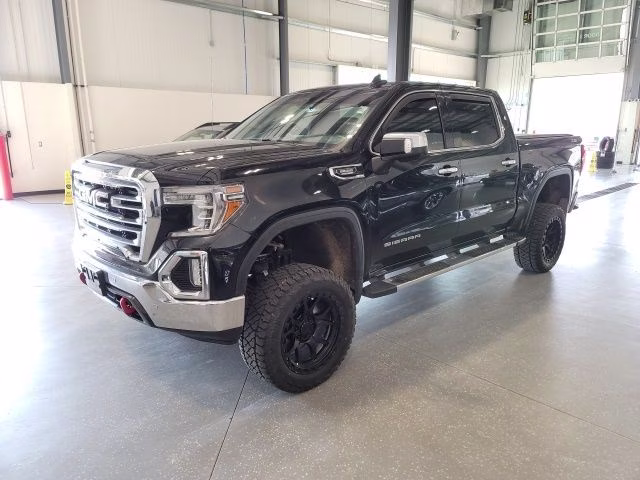 2020 Onyx Black GMC Sierra 1500 SLT 4X4 Truck