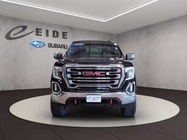 2020 Onyx Black GMC Sierra 1500 SLT 4X4 Truck