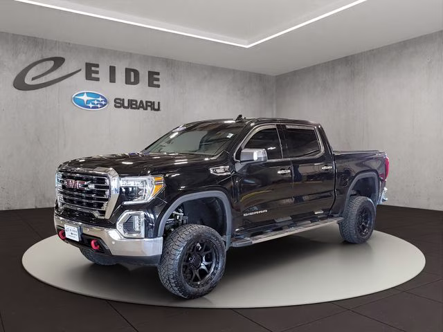 2020 Onyx Black GMC Sierra 1500 SLT 4X4 Truck