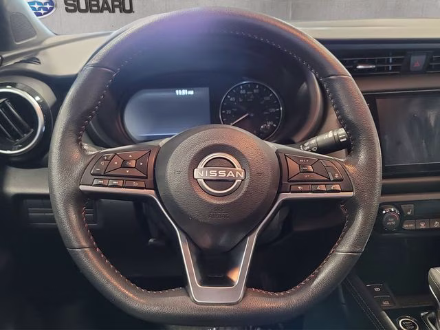 2024 Boulder Gray Pearl Nissan Kicks SR FWD SUV