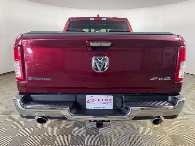 2019 Delmonico Red Pearlcoat Ram 1500 Big Horn 4X4 Truck