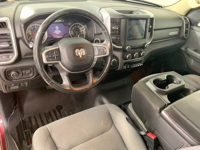 2019 Delmonico Red Pearlcoat Ram 1500 Big Horn 4X4 Truck