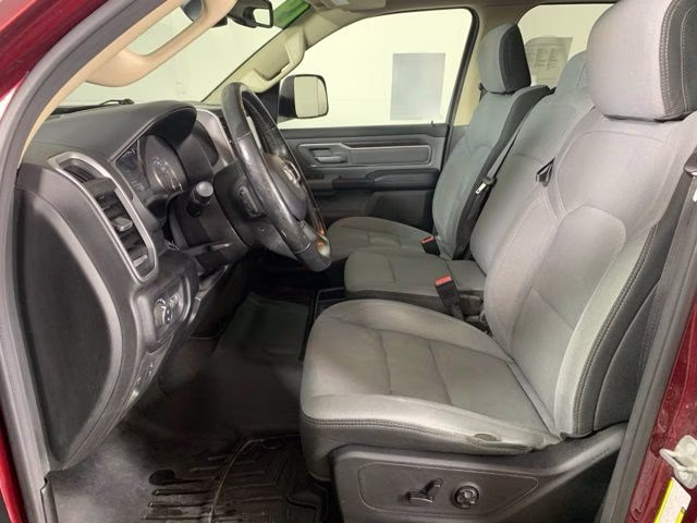 2019 Delmonico Red Pearlcoat Ram 1500 Big Horn 4X4 Truck