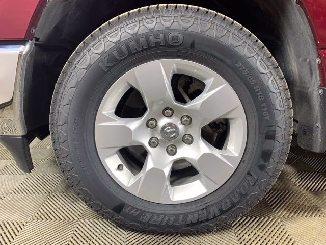 2019 Delmonico Red Pearlcoat Ram 1500 Big Horn 4X4 Truck