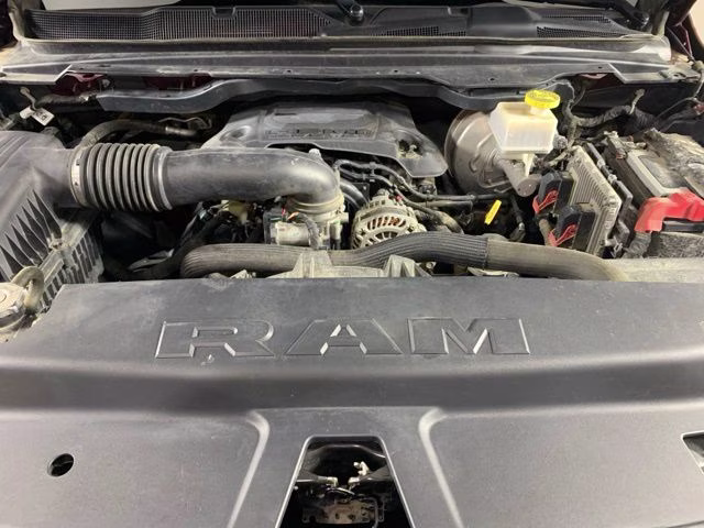 2019 Delmonico Red Pearlcoat Ram 1500 Big Horn 4X4 Truck