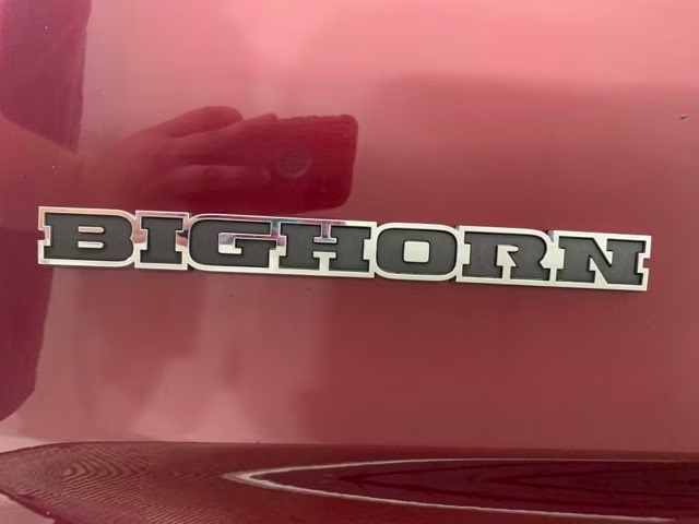 2019 Delmonico Red Pearlcoat Ram 1500 Big Horn 4X4 Truck